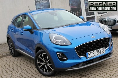 Ford Puma II SalonPL FV23% Titanium Navi Kamera Android Tempomat Park-Assist