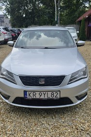 SEAT Toledo IV Krajowy.140tyś km.1.6 Diesel.Przestronne auto bardzo ekonomiczne.-2