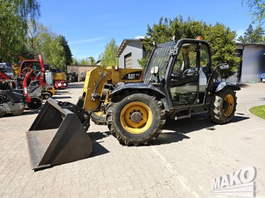 Ładowarka teleskopowa telehandler Caterpillar TH407 Manitou TH 407 417 JCB-1