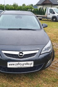 Opel Astra J Klimatronik - Parktronik-2