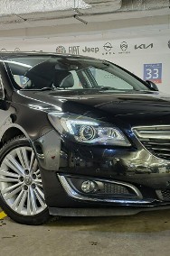 Opel Insignia I Country Tourer Salon Polska, Serwis-2