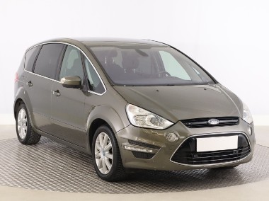 Ford S-MAX , Salon Polska, Serwis ASO, 7 miejsc, Xenon, Bi-Xenon,-1