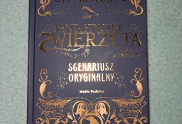 Książka – scenariusz „Fantastyczne zwierzęta i jak je znaleźć”, J.K.Rowling