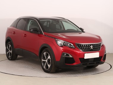 Peugeot 3008 , Salon Polska, Serwis ASO, Automat, Navi, Klimatronic,-1