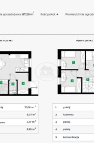 Skrajny Segment z dużym ogrodem122 m2 Grudzień 25-2