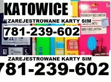 ZAREJESTROWANE KARTY SIM ZAREJESTROWANA KARTA STARTERY SIM ANONIM DETAL -1