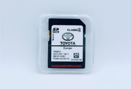 Karta SD Toyota TNS510 Mapy 2021