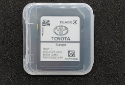 Karta SD Toyota TNS510 Mapy 2021