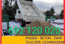 Sprzedaż transport piasek żwir kruszywa Rzeszów. Tyczyn Budziwój Biała słocina