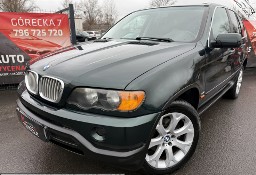 BMW X5 I (E53) 4.4 Benzyna * Automat * Hak *Skóry *Podgrzewane fotele * Navi *4x4