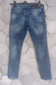 Dsquared2 jeansy W32 L 34 niebieskie-2