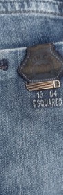Dsquared2 jeansy W32 L 34 niebieskie-4