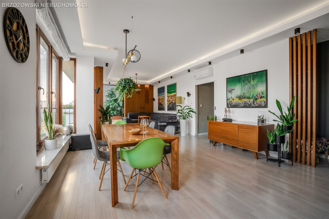 Miasteczko Wilanów, Penthouse 186 m², 4 pok,2009 r - Widok 2