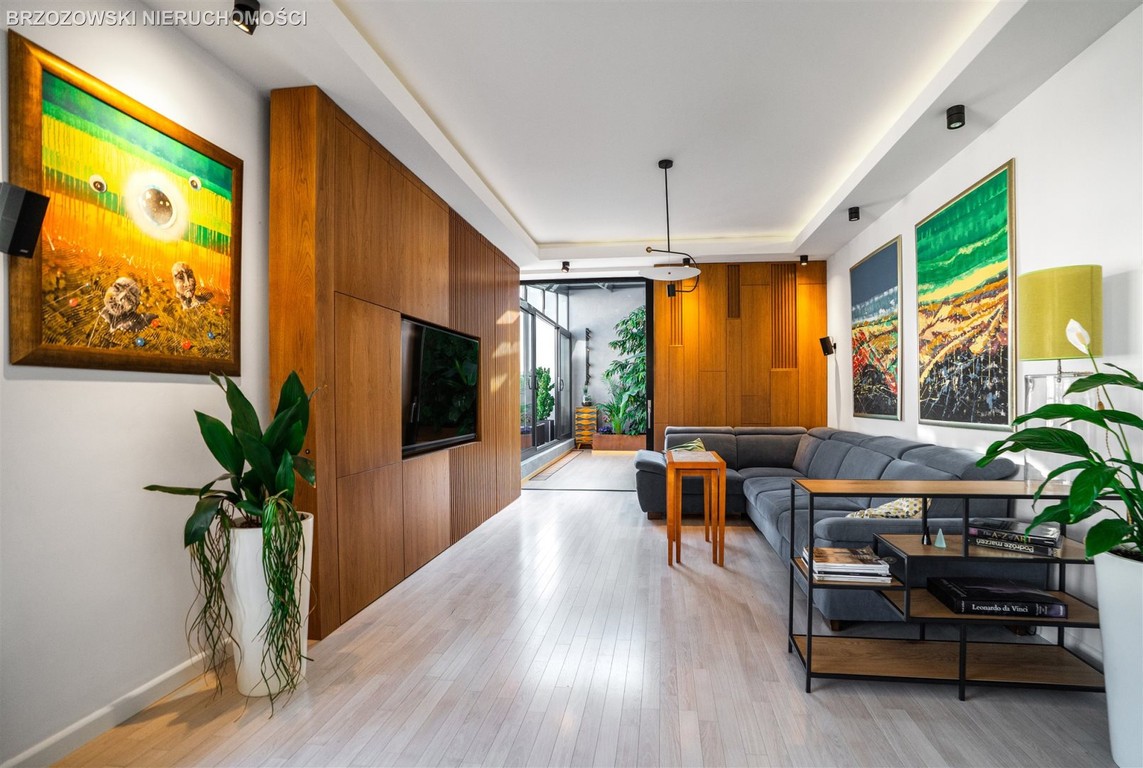 Miasteczko Wilanów, Penthouse 186 m², 4 pok,2009 r - Widok 3
