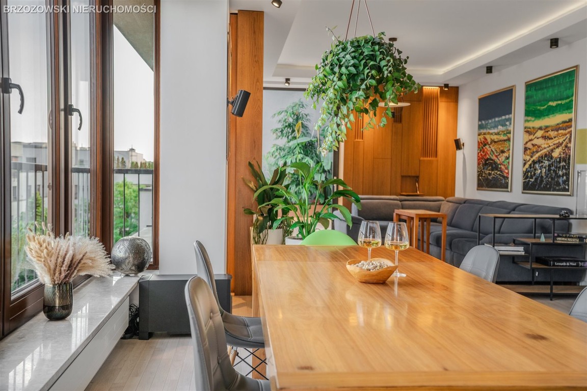 Miasteczko Wilanów, Penthouse 186 m², 4 pok,2009 r - Widok 4