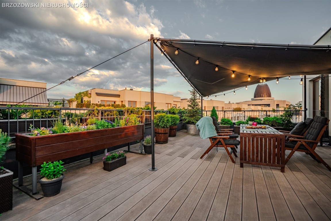 Miasteczko Wilanów, Penthouse 186 m², 4 pok,2009 r - Widok 5