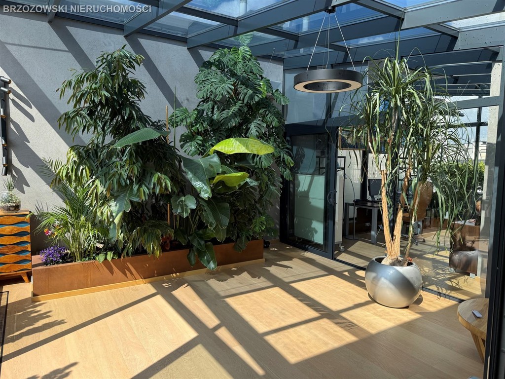 Miasteczko Wilanów, Penthouse 186 m², 4 pok,2009 r - Więcej