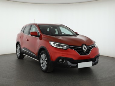 Renault Kadjar I , Salon Polska, Skóra, Navi, Klimatronic, Tempomat,-1