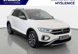 Volkswagen T-Roc VAT 23% Style 1.5TSI 150KM M6 2022 r., salon PL, I właściciel