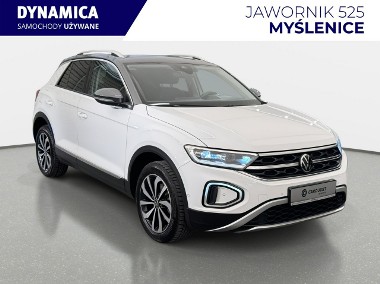 Volkswagen T-Roc VAT 23% Style 1.5TSI 150KM M6 2022 r., salon PL, I właściciel-1