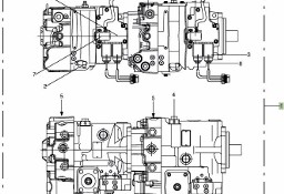 Krone Big M II - pompa hydrauliczna 002315500