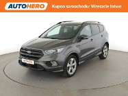 Ford Kuga II navi klima auto grzane fotele skóra/alcantara kamera i czujniki park