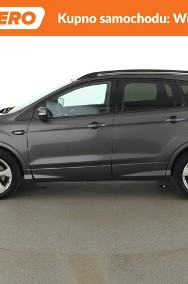 Ford Kuga II navi klima auto grzane fotele skóra/alcantara kamera i czujniki park-2
