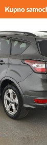 Ford Kuga II navi klima auto grzane fotele skóra/alcantara kamera i czujniki park-4