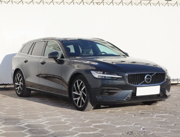 Volvo V60 II , Automat, Skóra, Navi, Klimatronic, Tempomat, Parktronic,