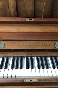 Piękne Zabytkowe Pianino Zeitter & Winkelman-2