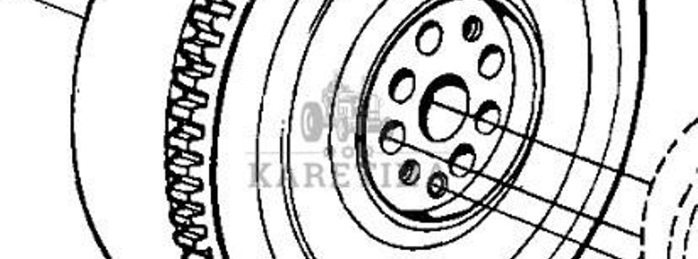 John Deere 6068HLA73 6920 6920S Koło Zamachowe Koło Koronowe CZĘŚCI RE59881 R28811-1
