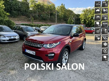 Land Rover Discovery Sport 2.0Si4 HSE-240km-4x4-Automat-Serwis-Bezwypadkowy-Navi-Skóry-Kamera-P