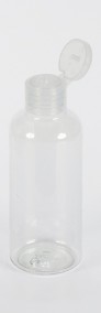 Butelka PET 100ml, z atomizerem lub flip top, do kosmetyków, chemii-3