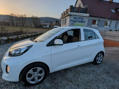 Kia Picanto II Zadbane miejskie autko-1