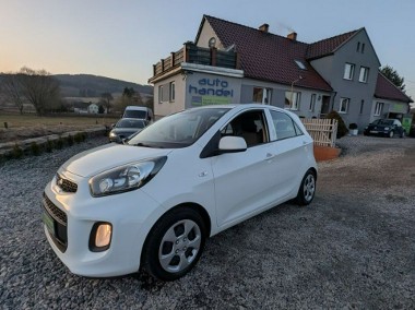 Kia Picanto II Zadbane miejskie autko / Klima / 2 kpl kół-1