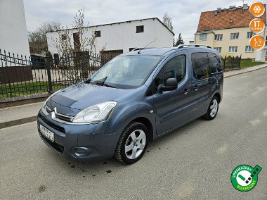 Citroen Berlingo II Opłacony Zdrowy Zadbany Serwisowany Po Serwisie 1 WŁ-1