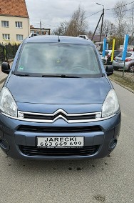 Citroen Berlingo II Opłacony Zdrowy Zadbany Serwisowany Po Serwisie 1 WŁ-2