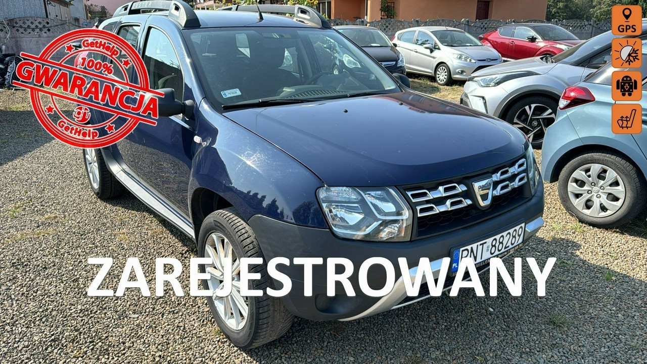 Dacia Duster I navi, klima, zarejestrowany!