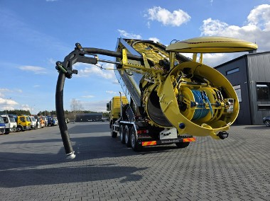 Mercedes-Benz WUKO KAISER EUR-MARK PKL 10.10 DO CZYSZCZENIA KANAŁÓW WUKO gorąca woda asenizacyjny separator beczka odpady kanalizacja-1