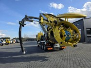 Mercedes-Benz WUKO KAISER EUR-MARK PKL 10.10 DO CZYSZCZENIA KANAŁÓW WUKO gorąca woda asenizacyjny separator beczka odpady kanalizacja