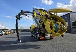 Mercedes-Benz WUKO KAISER EUR-MARK PKL 10.10 DO CZYSZCZENIA KANAŁÓW WUKO gorąca woda asenizacyjny separator beczka odpady kanalizacja