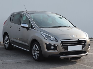 Peugeot 3008 Salon Polska, 1. Właściciel, Serwis ASO, Skóra, Navi, Xenon,-1