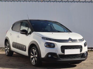 Citroen C3 III , Salon Polska, Serwis ASO, Klimatronic, Tempomat, Parktronic-1