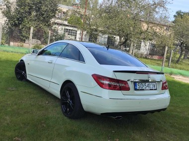 Mercedes Benz E,2.2 diesel, coupe, led, navi,polskora-1