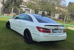 Mercedes-Benz Klasa E W212 Mercedes Benz E,2.2 diesel, coupe, led, navi,polskora