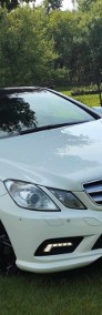 Mercedes Benz E,2.2 diesel, coupe, led, navi,polskora-3