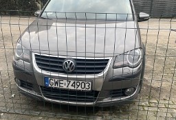 Volkswagen Touran I Syndyk sprzedał udział 1/2 w prawie własności VW Touran
