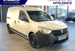 Dacia Dokker Dokker Van VAT 23% Comfort 1.3TCe 102KM M6 2020 r., salon PL, I właś