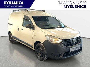 Dacia Dokker Dokker Van VAT 23% Comfort 1.3TCe 102KM M6 2020 r., Salon PL, I właś-1