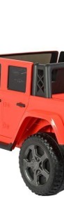 Auto na akumulator Lean Cars Jeep 6768R Czerwony-4
